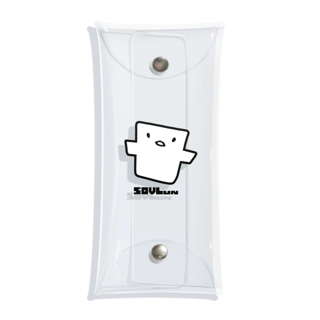 SS SHOP 【SOVL GOODS】のSOVLun Clear Multipurpose Case