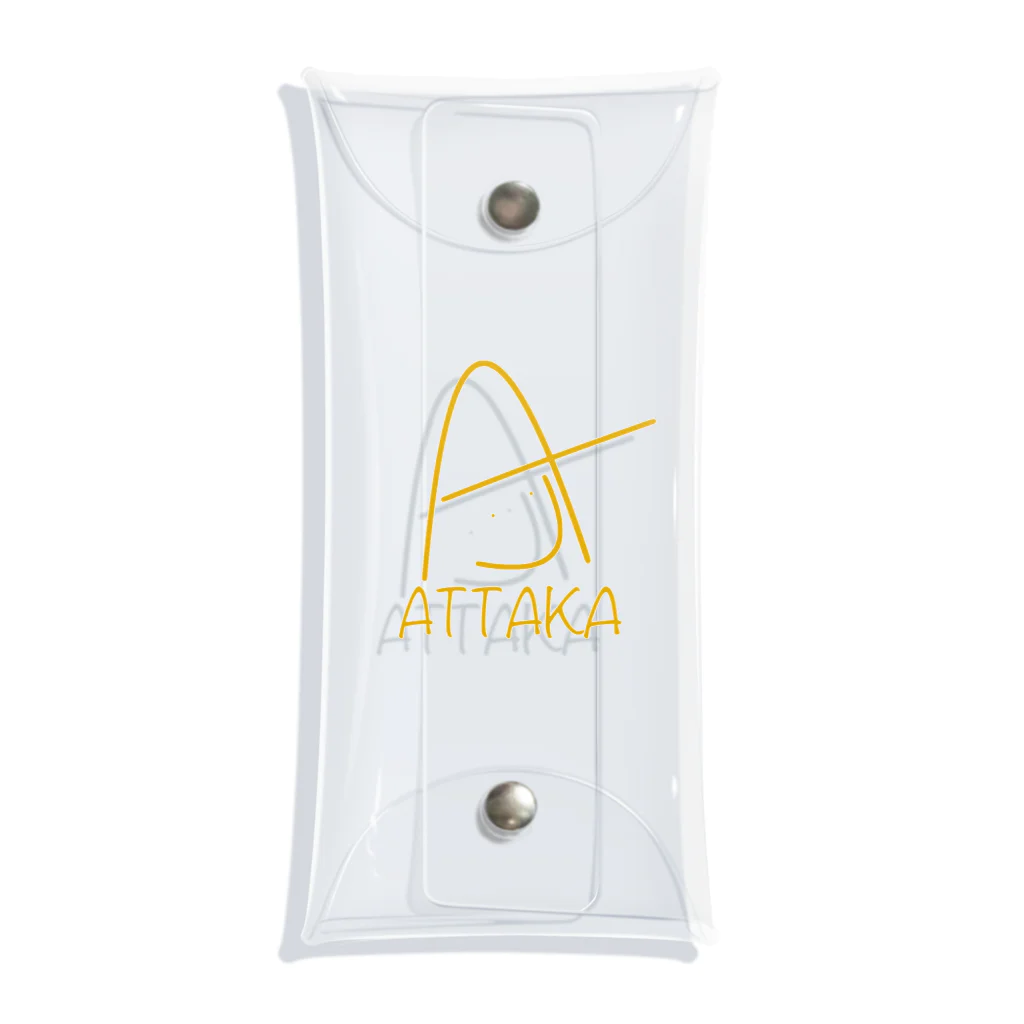 Attaka Official StoreのAttaka Clear Multipurpose Case