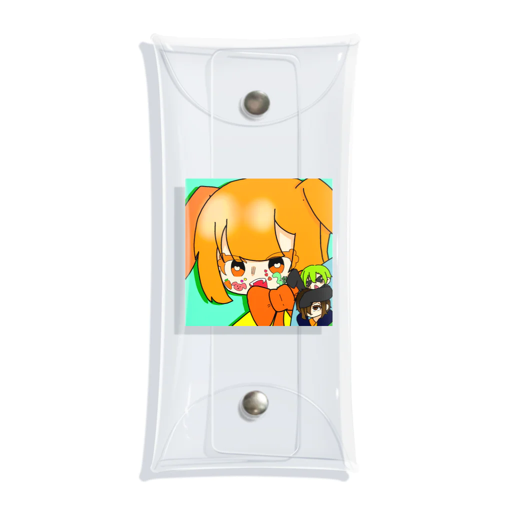 ̯キャロ🥕(*꒪⌓꒪)のキャロBy猫蛇作 Clear Multipurpose Case