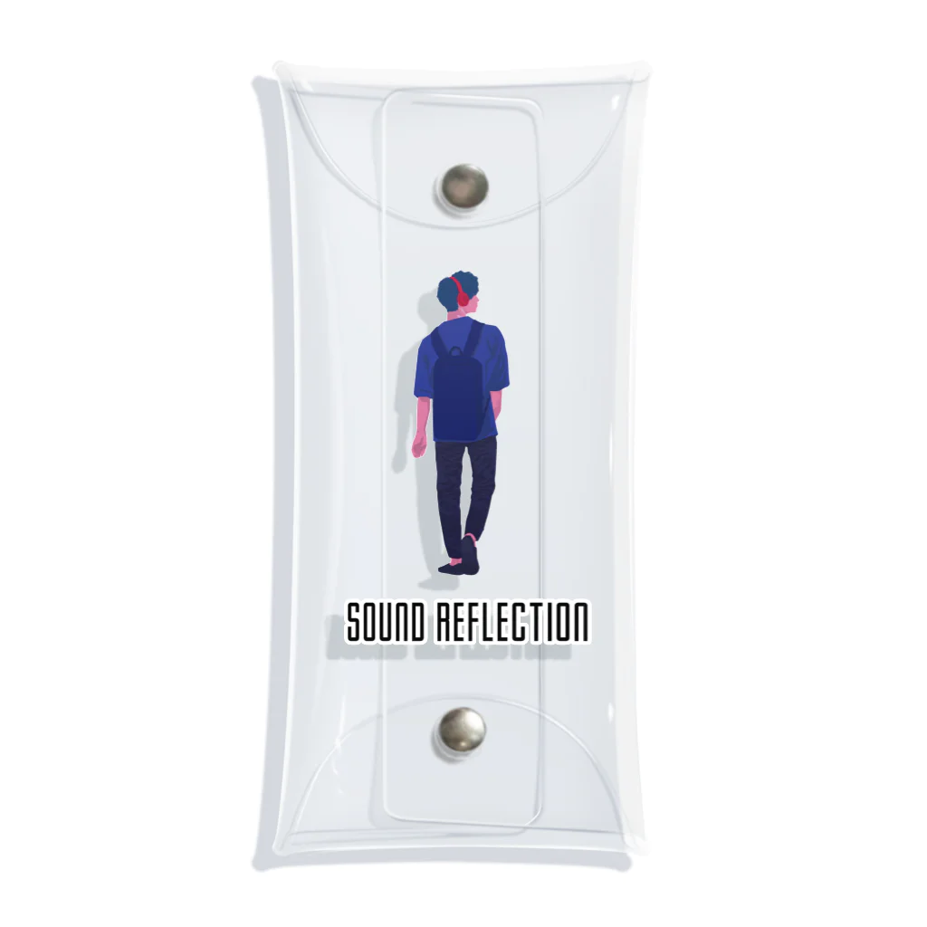 杜若 Tojaku｜Sound ReflectionのSound Reflection | SENTIMENTAL-Boy Clear Multipurpose Case