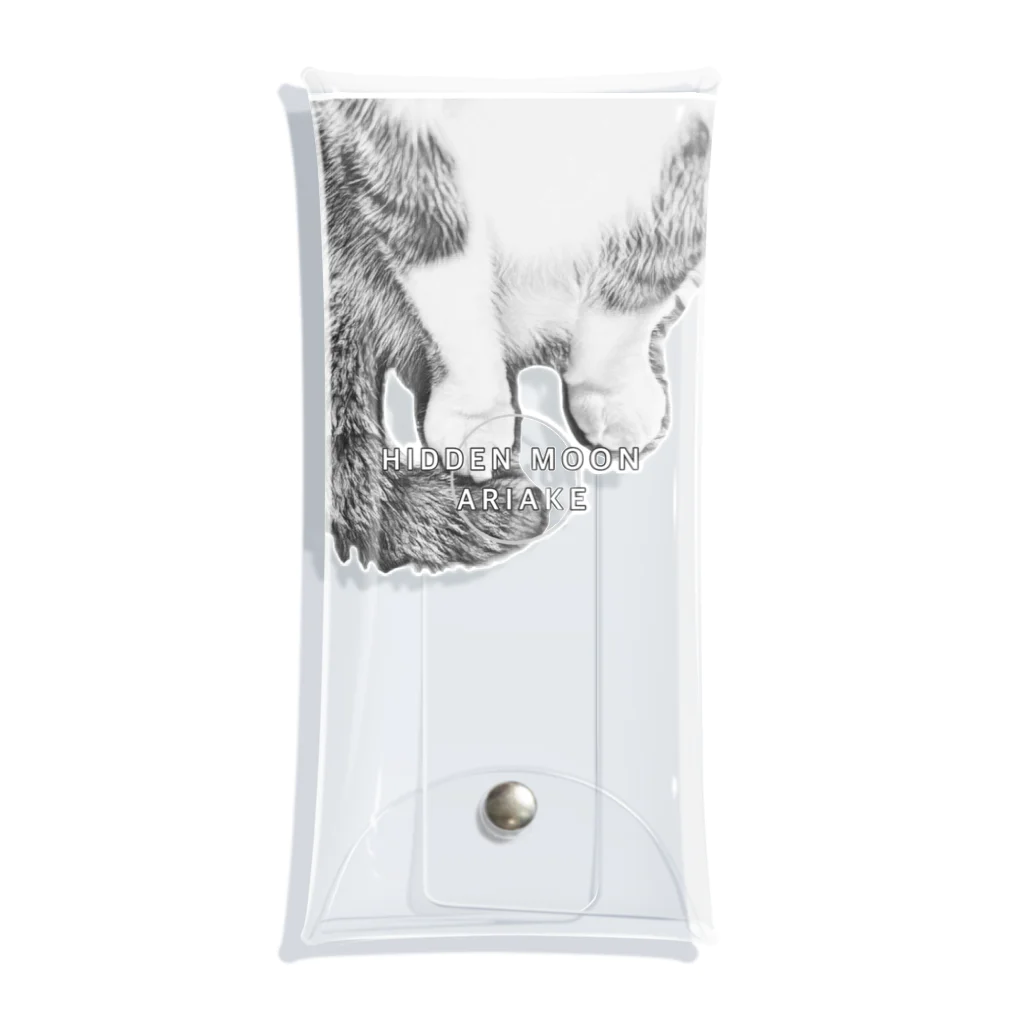 HIDDEN MOON-ARIAKEの16 Clear Multipurpose Case