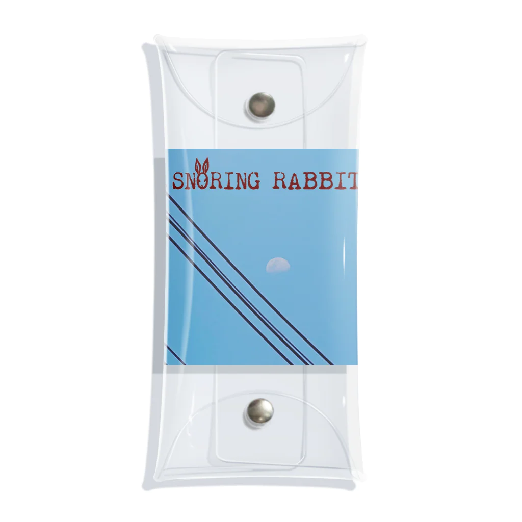 SNORING RABBIT × SNORING ORCAのscene 06　 Clear Multipurpose Case