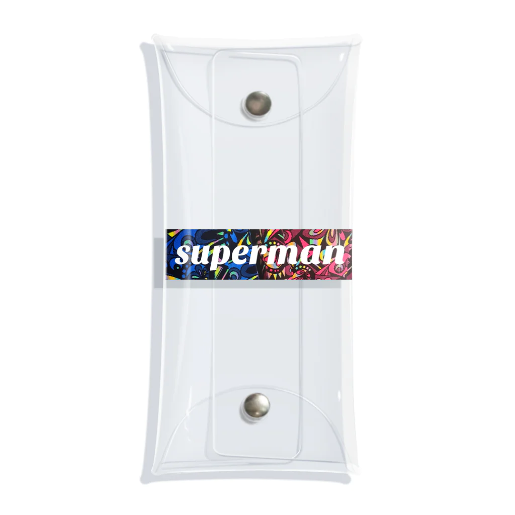 Tommy’92のsuperman Clear Multipurpose Case