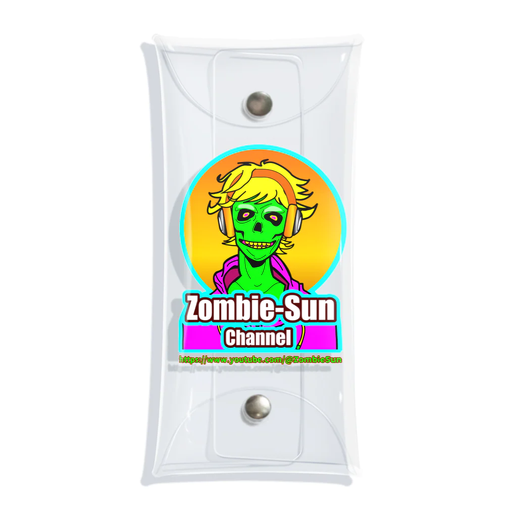 Zombie-Sun_ChannelのZombie-Sun 公式グッズ Clear Multipurpose Case