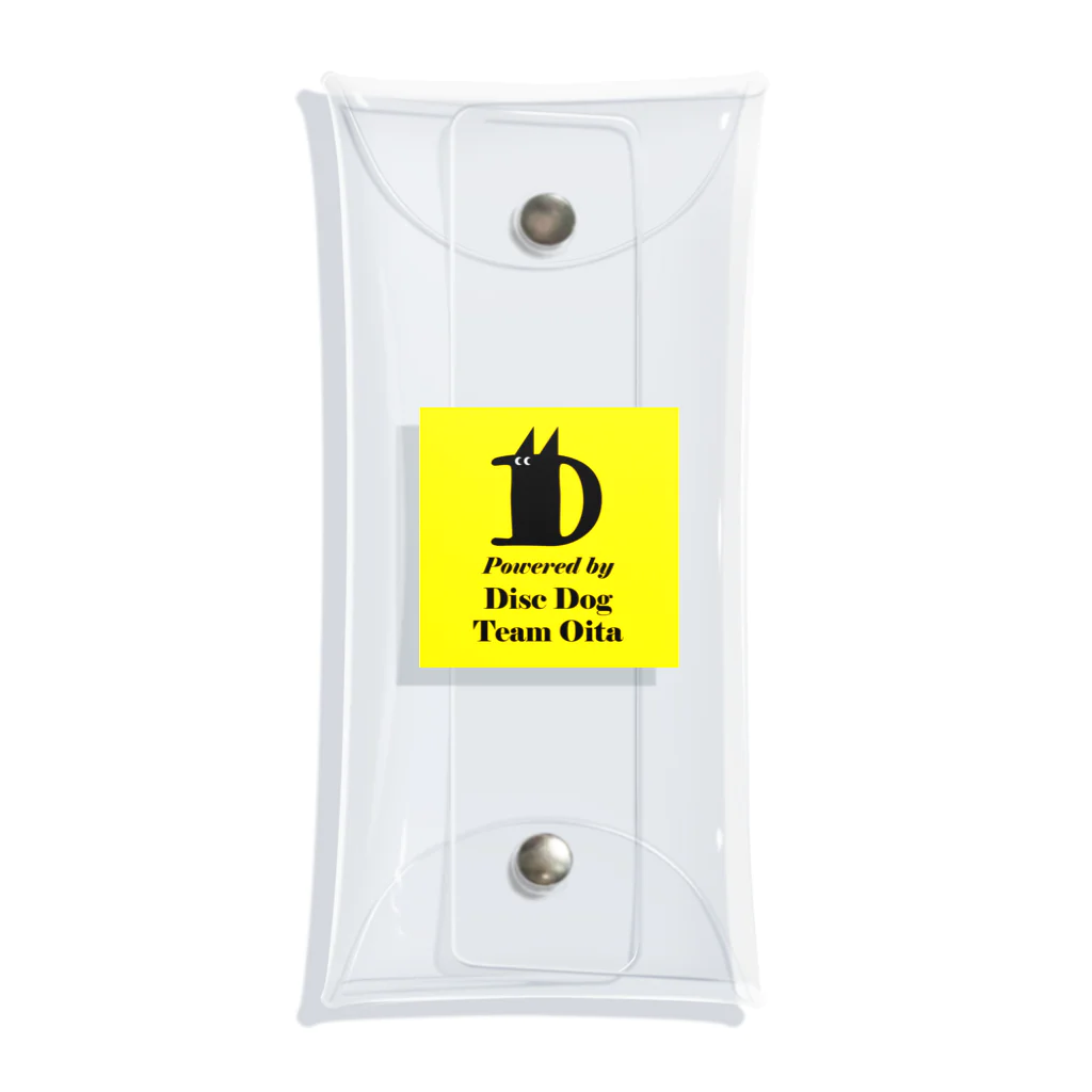 Bordercollie Streetのddtoくん5 Clear Multipurpose Case