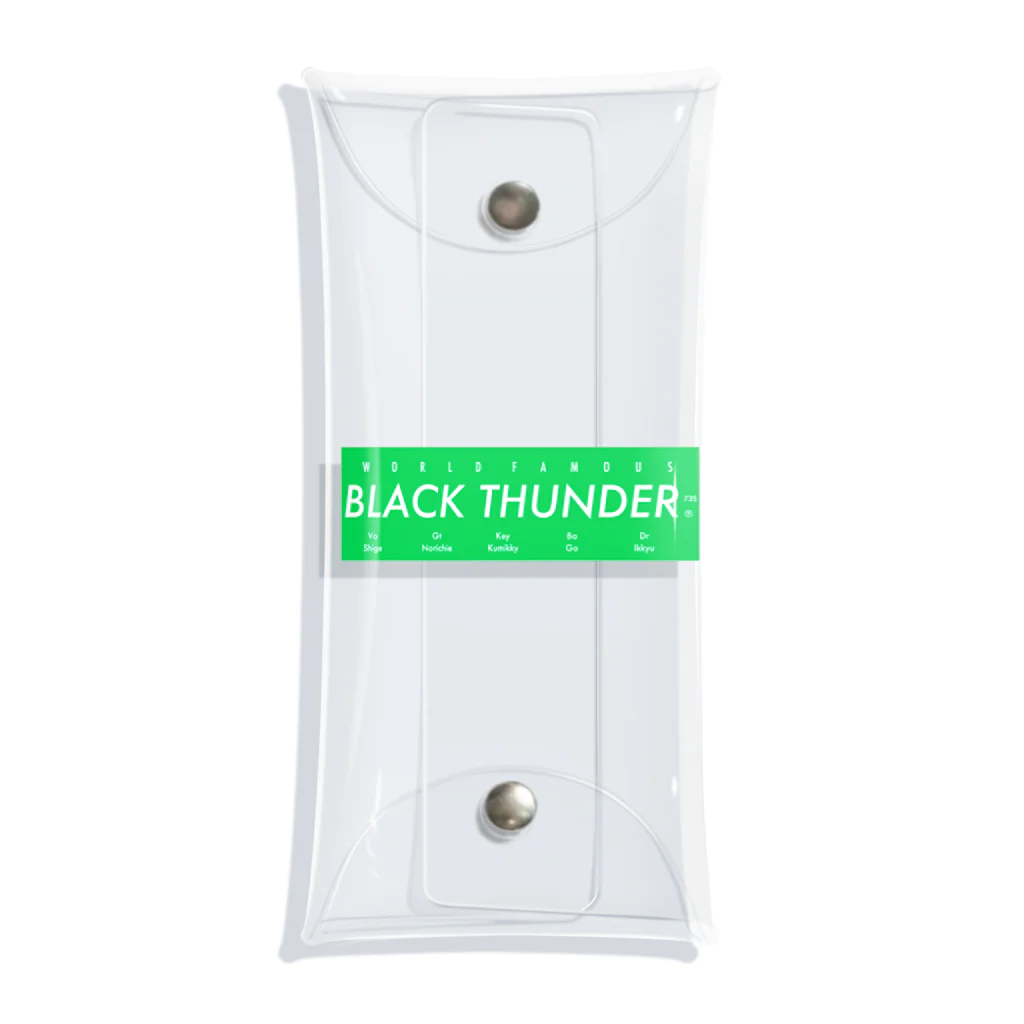 65narrowのBLACK THUNDER Clear Multipurpose Case