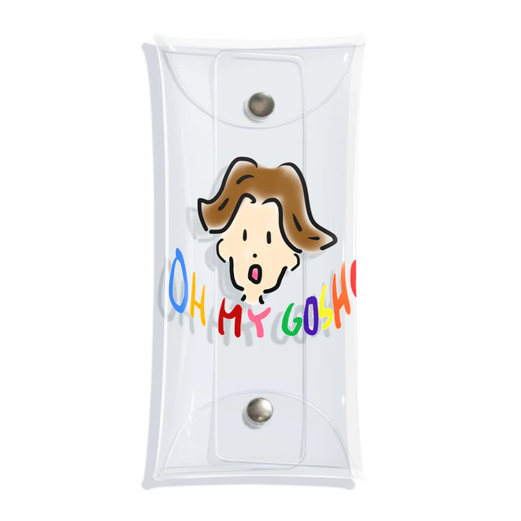 ろば〜とのOH MY GOSH なショートヘアの女の子 Clear Multipurpose Case