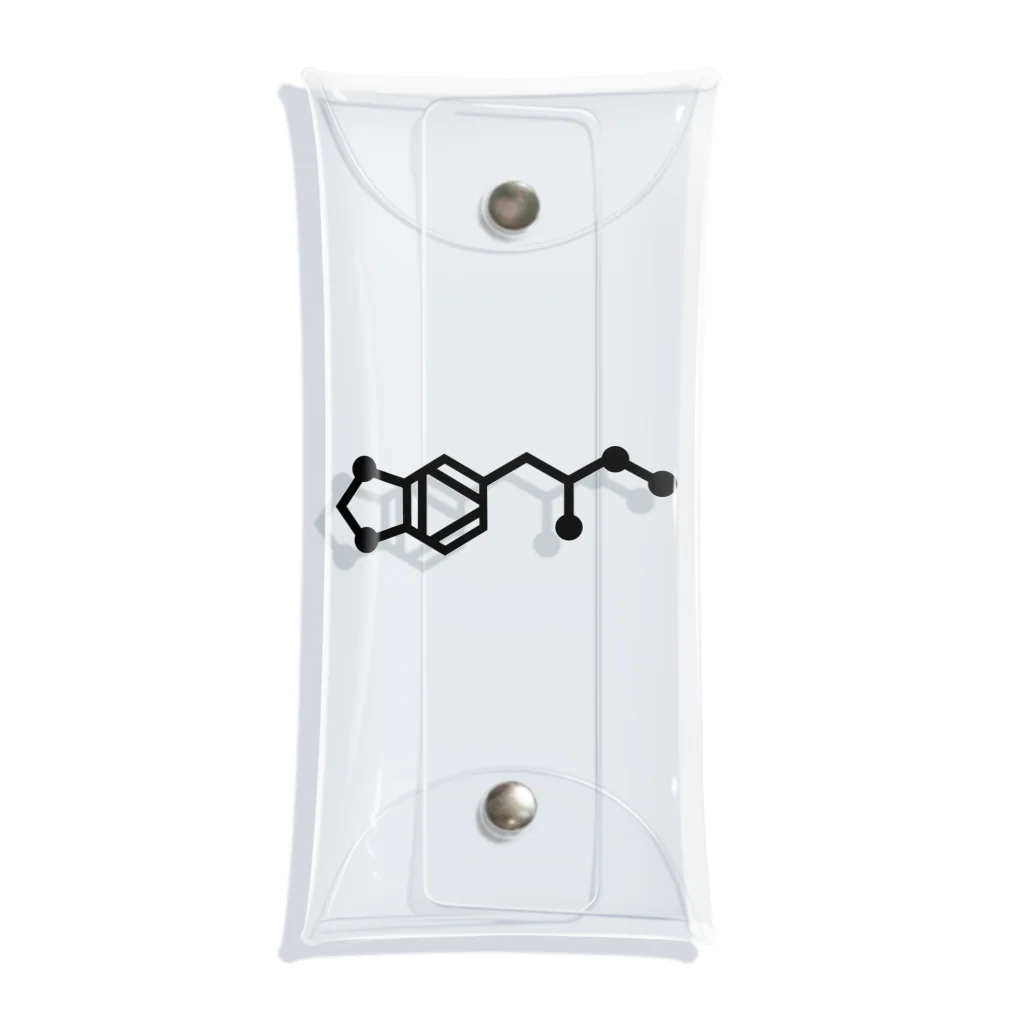 科学雑貨ScientiaのMDMA クリアマルチケース