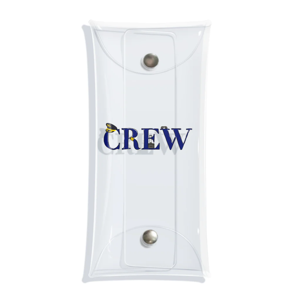 Kana design laboのCREW-cock pit- Clear Multipurpose Case