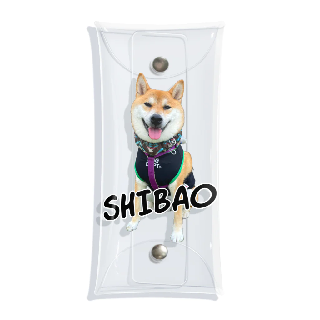 SHIBAOOOOOのSHIBAO  クリアマルチケース