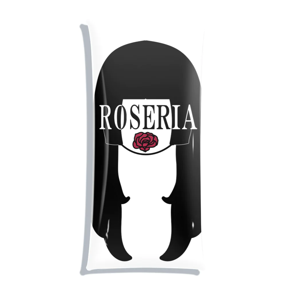 RoseriaのDance Club ROSERIA 투명 동전 지갑