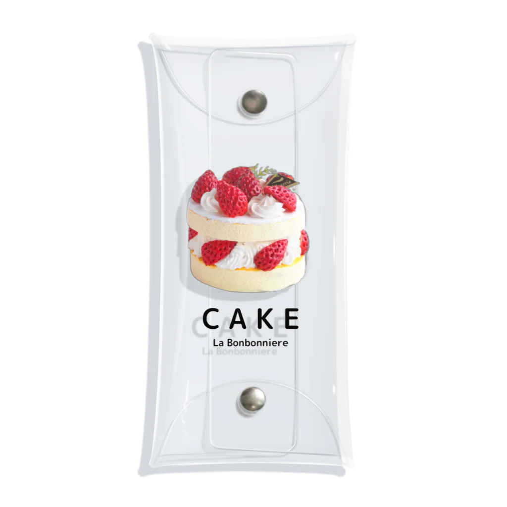 LaBonbonniere222のCAKE Clear Multipurpose Case