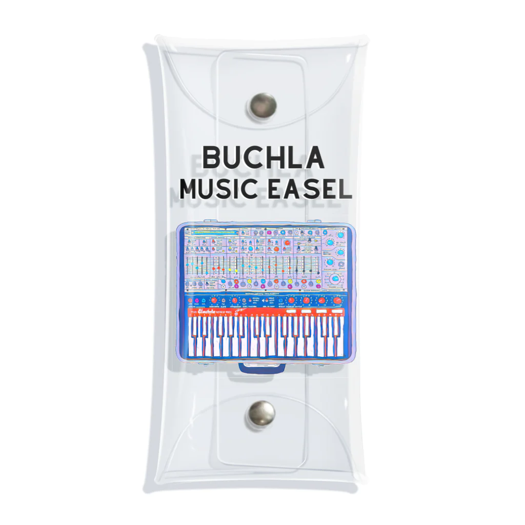 Vintage Synthesizers | aaaaakiiiiiのBuchla Music Easel Vintage Synthesizer クリアマルチケース