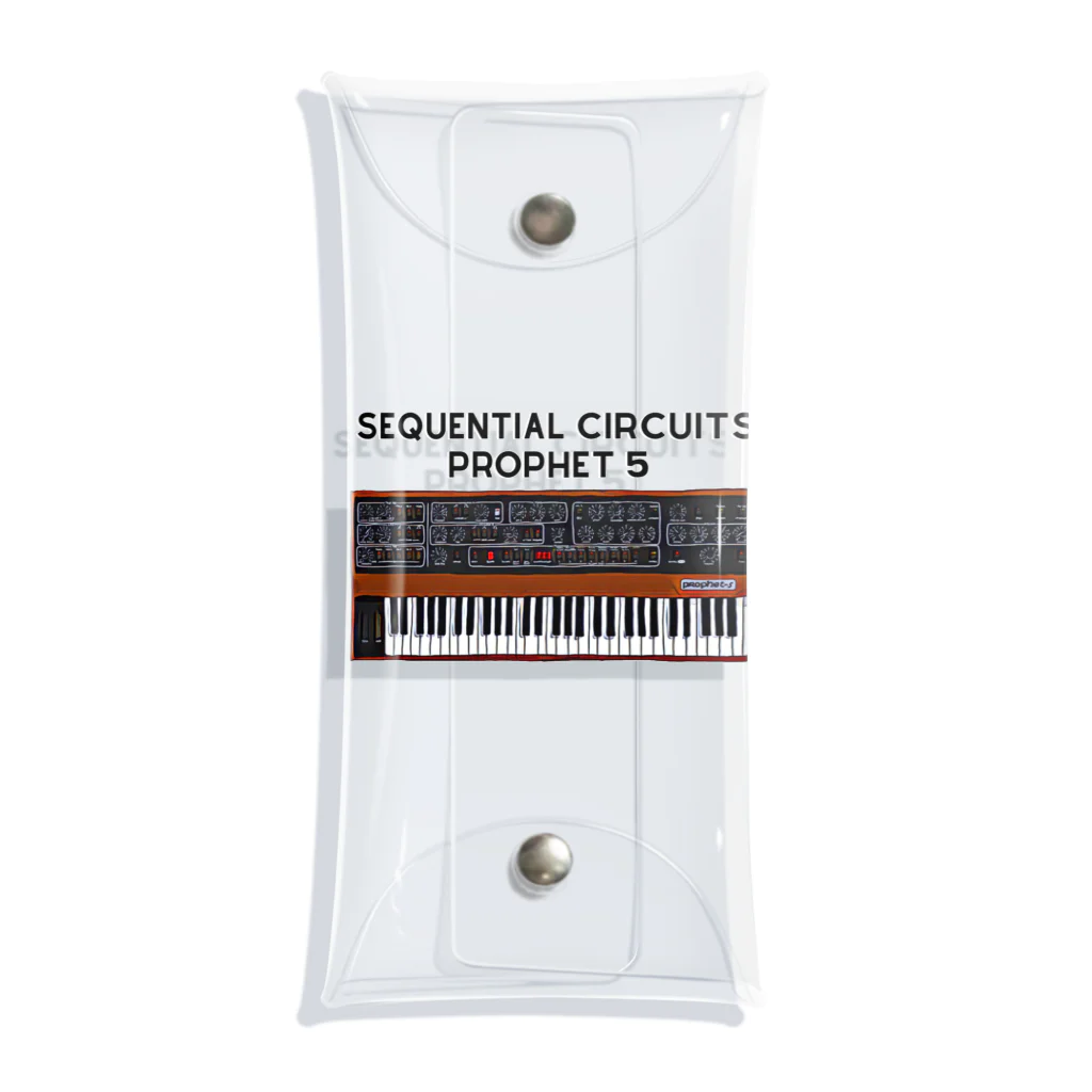 Vintage Synthesizers | aaaaakiiiiiのSequential Circuits Prophet 5 Vintage Synthesizer Clear Multipurpose Case