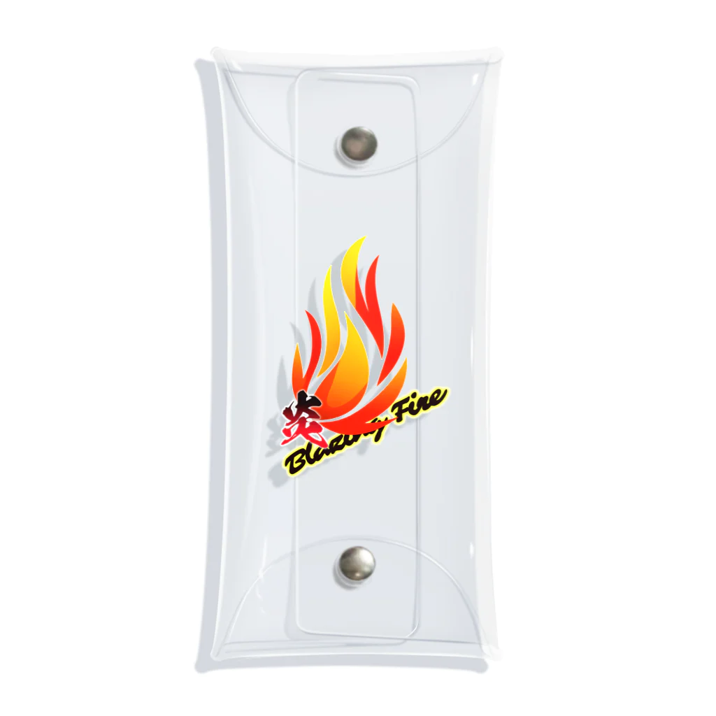 ArayashikI_Japanの炎-Blazing Fire-【小物系アイテム】 투명 동전 지갑
