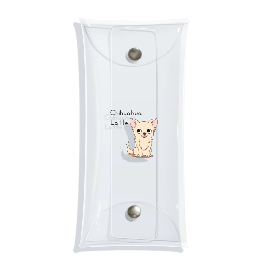 Bordercollie Streetのch-latte-2 Clear Multipurpose Case