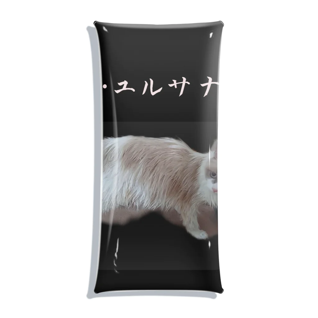 munteaのこはねこ Clear Multipurpose Case