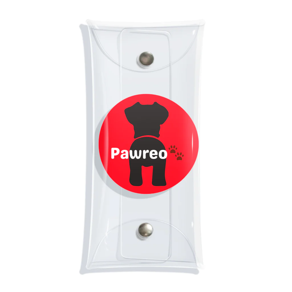 BarkingBeatsのPawreo🐾おでかけグッズ Clear Multipurpose Case