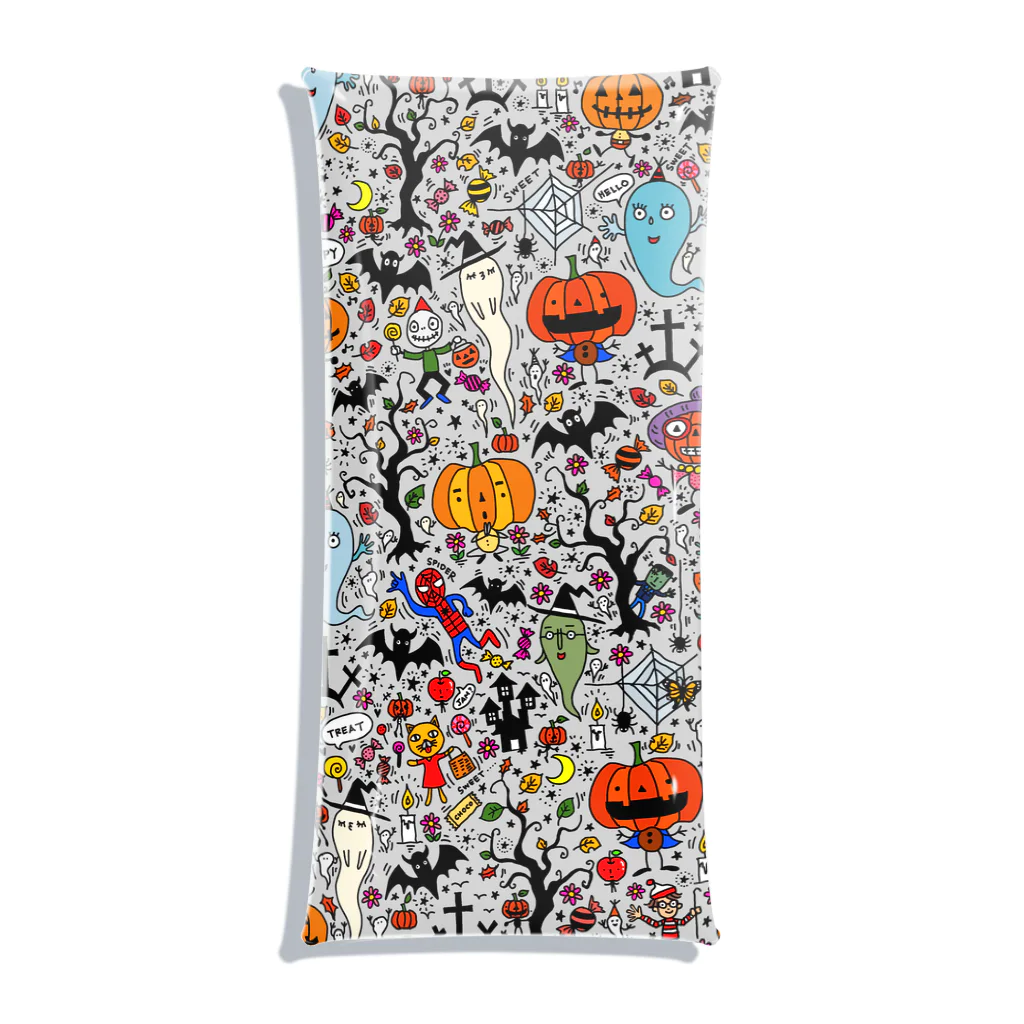 Y&S designのHappy Halloween! Clear Multipurpose Case