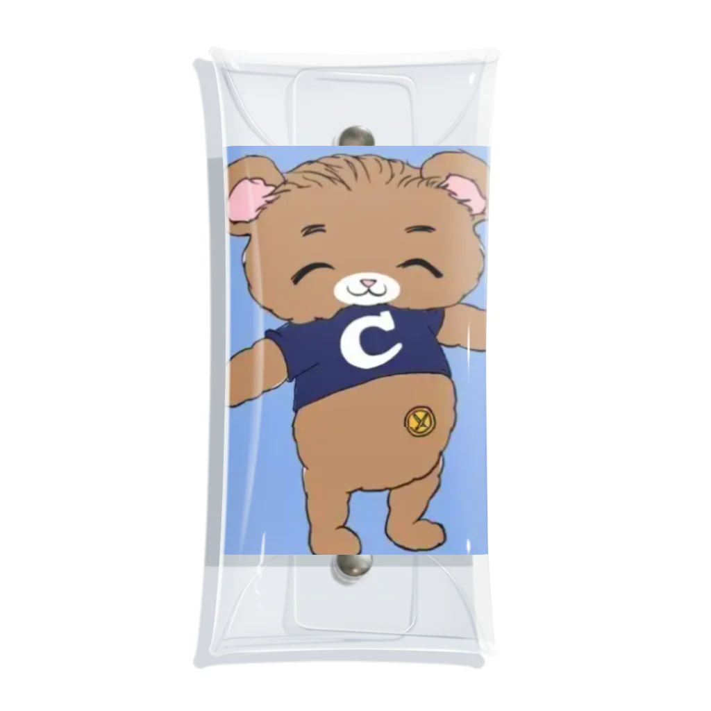 しばけんちゃんのきゃわなぐま Clear Multipurpose Case