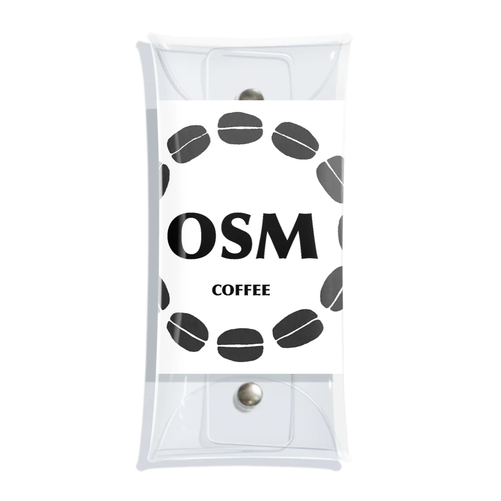 mattamのOSM COFFEE Clear Multipurpose Case