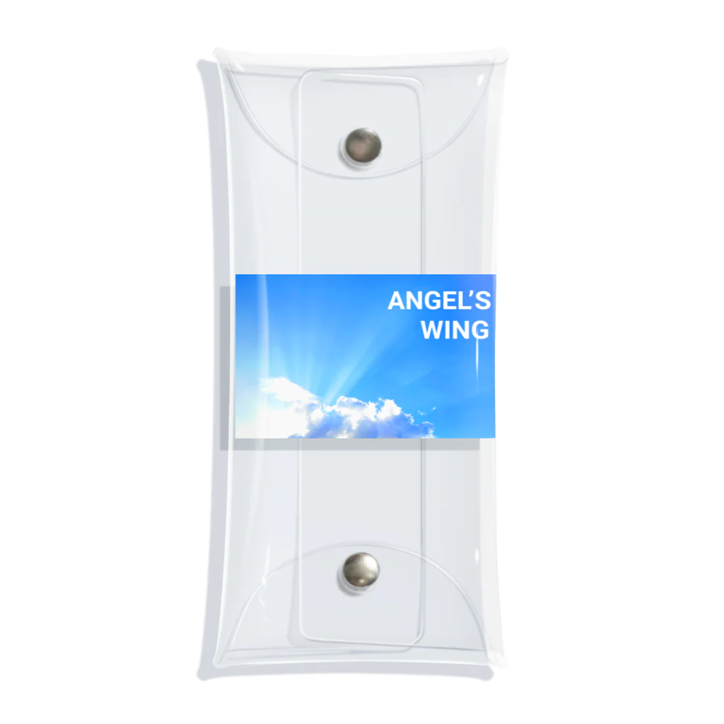 kazu_gの天使の羽！ ANGEL’S  WING Clear Multipurpose Case