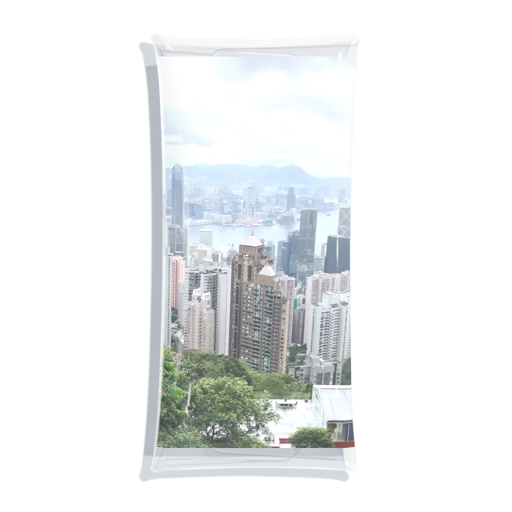 kyurakkoのAt  Victoria Peak Clear Multipurpose Case