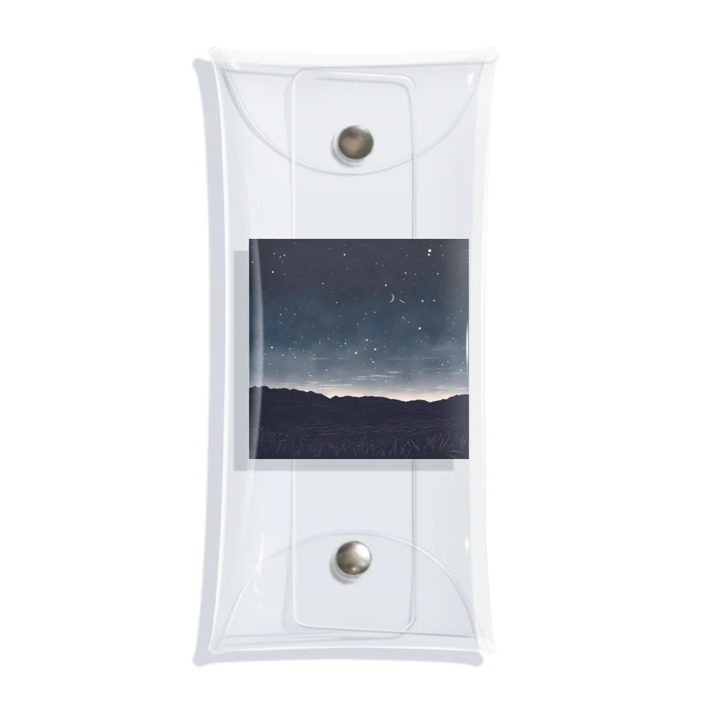 shoki1131の夜空🌌 Clear Multipurpose Case