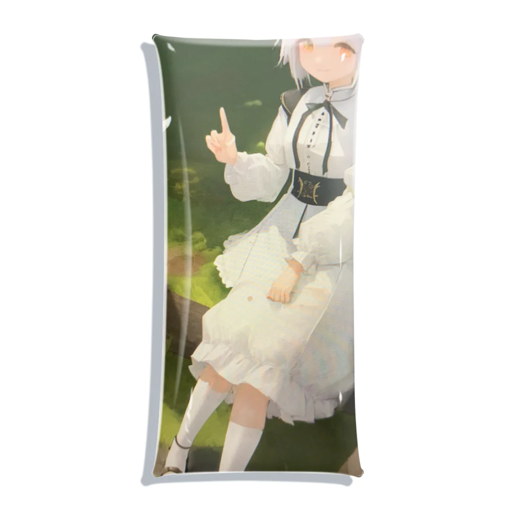 mamichin1122のウサ耳少女 Clear Multipurpose Case