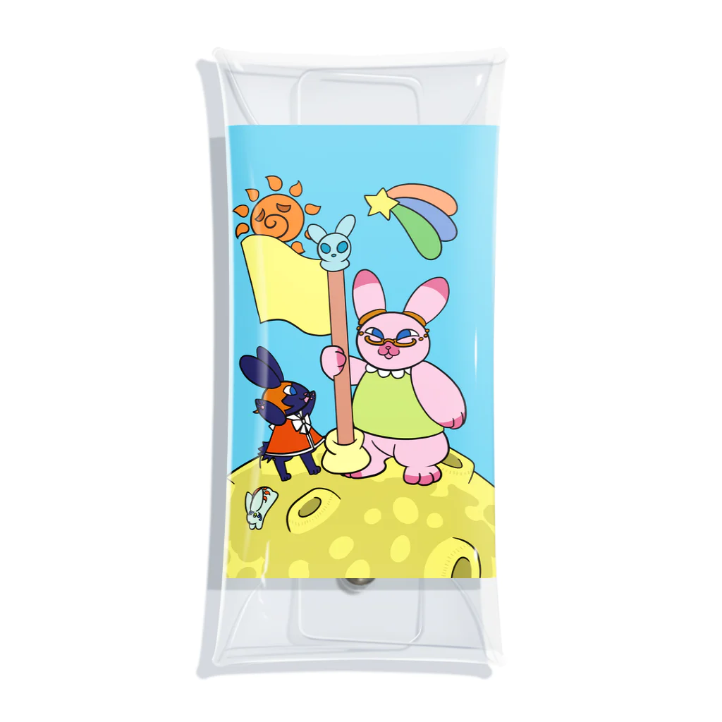 Animaru639のThe Land of Cats-003 Clear Multipurpose Case