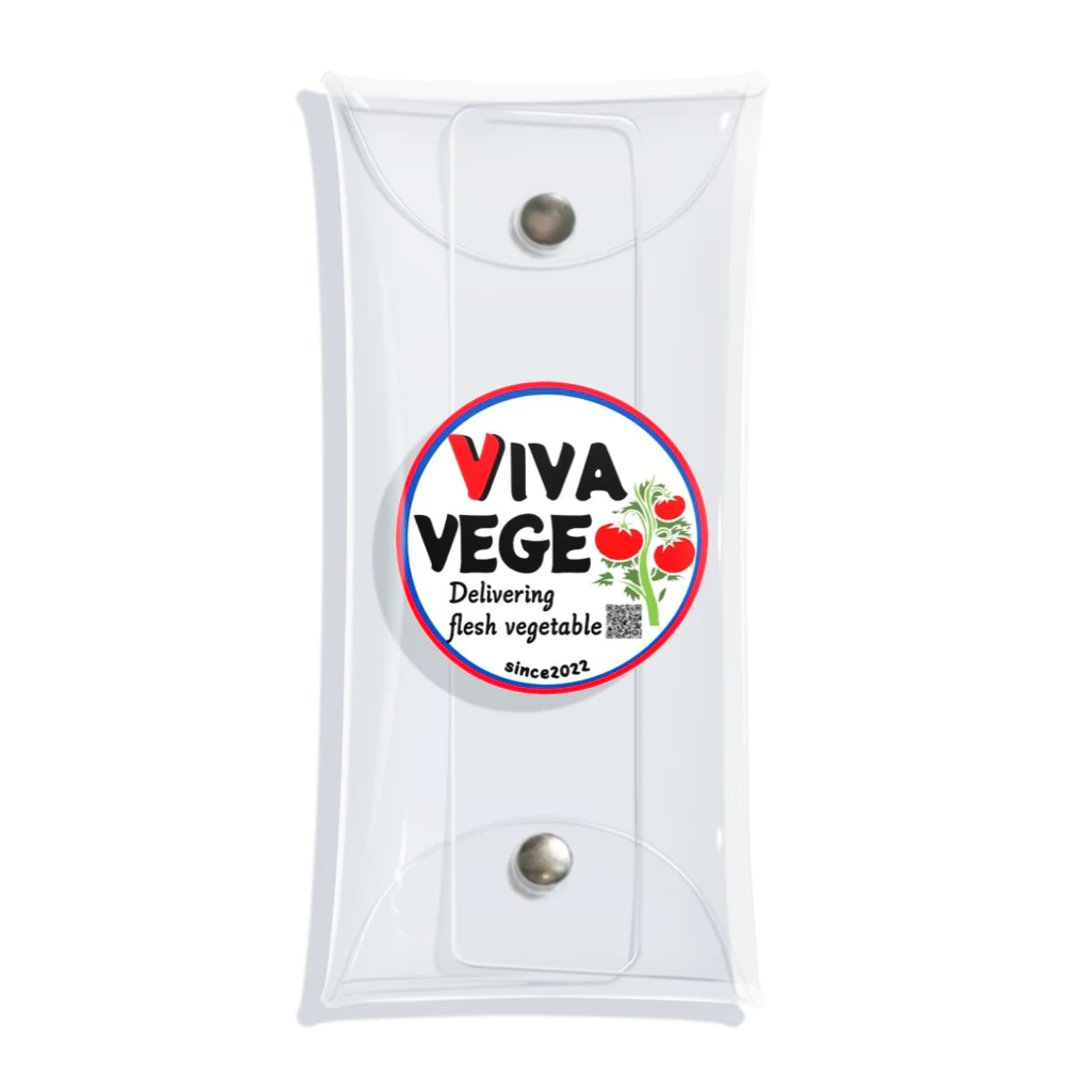 VIVA VEGEのVIVA VEGE クリアマルチケース