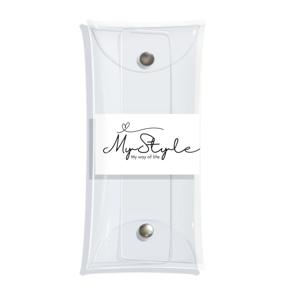 MyStyleのMy Style Clear Multipurpose Case