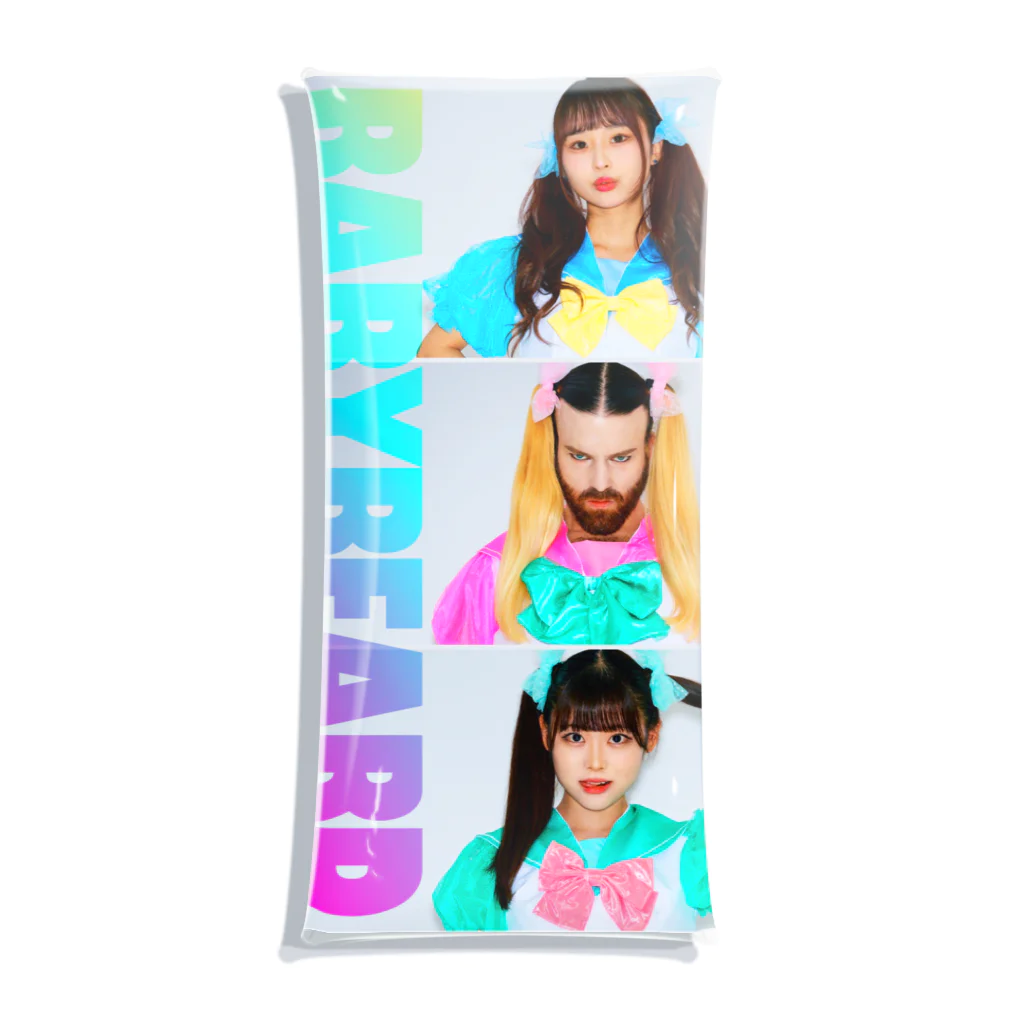 BABYBEARDのBABYBEARD Artist photo クリアマルチケース