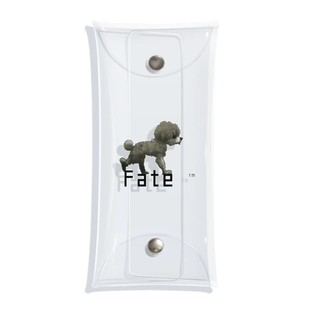 FATEのWalk Logo Clear Multipurpose Case