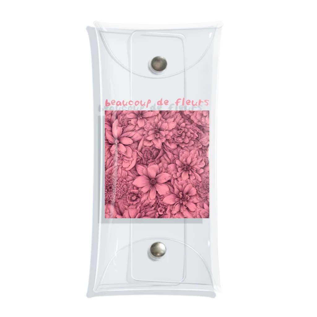 kazu_gのサクラ色の花園 Clear Multipurpose Case