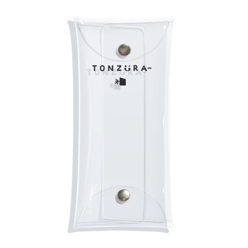 TONZURA-のトンズラーグッズ Clear Multipurpose Case