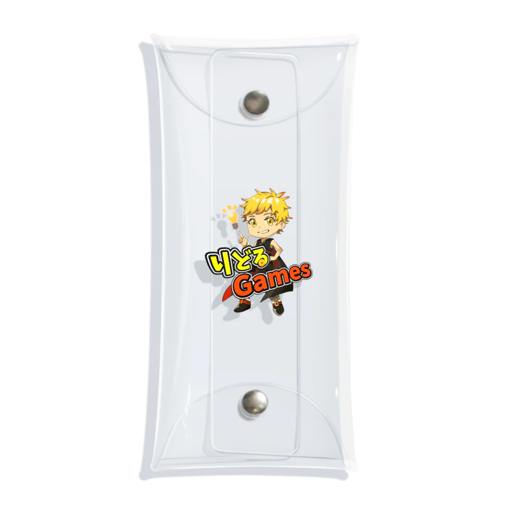 りどるGamesグッズのりどるGamesグッズ Clear Multipurpose Case
