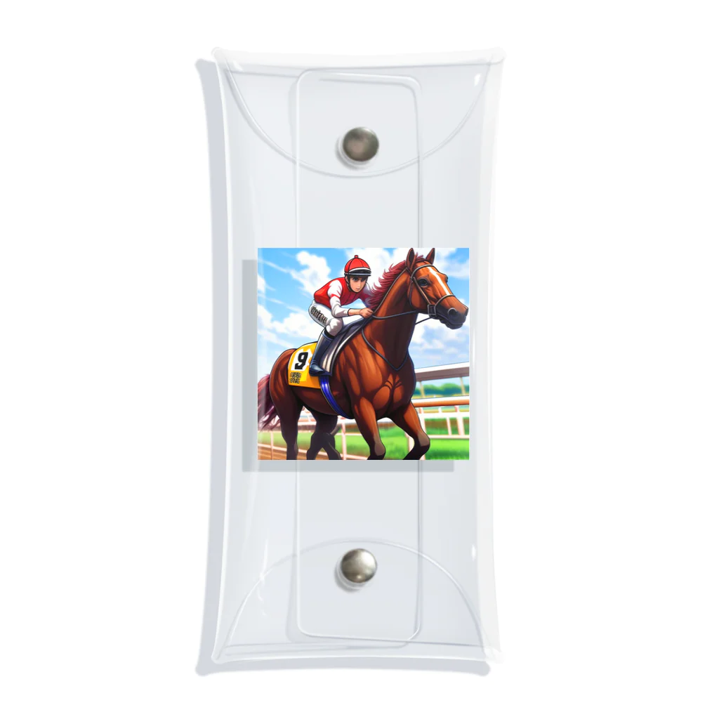 KSK SHOPの競馬(horse racing) クリアマルチケース