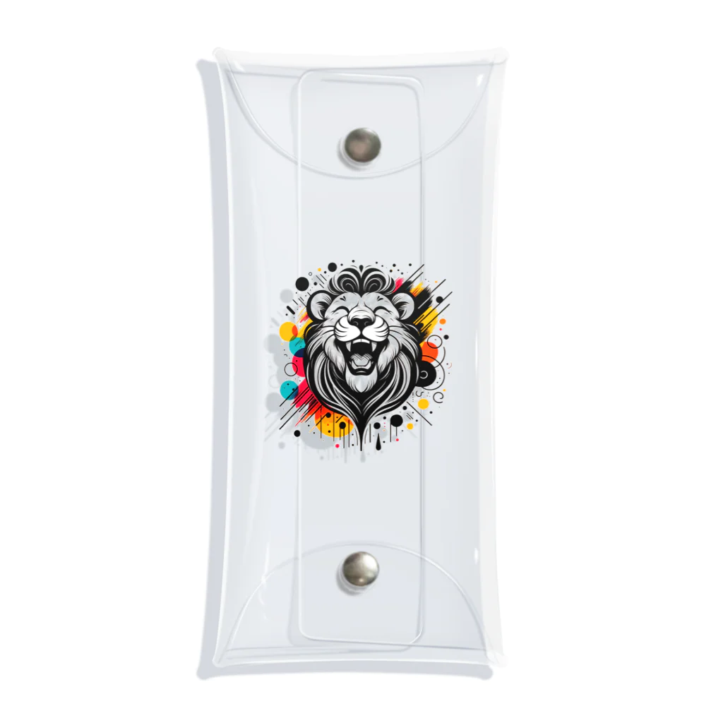 リトルスター・クローゼットの#laughing animal art Clear Multipurpose Case