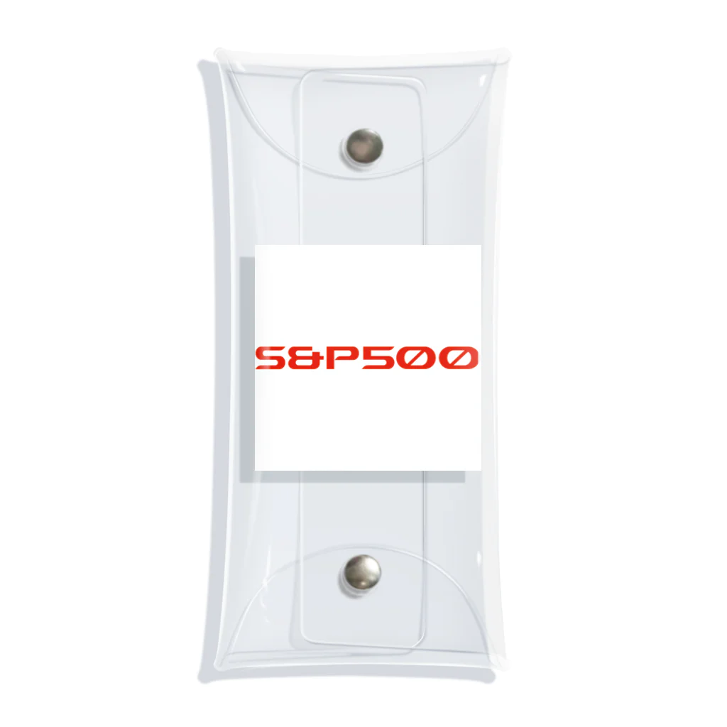 ちょーやのS&P500 Clear Multipurpose Case