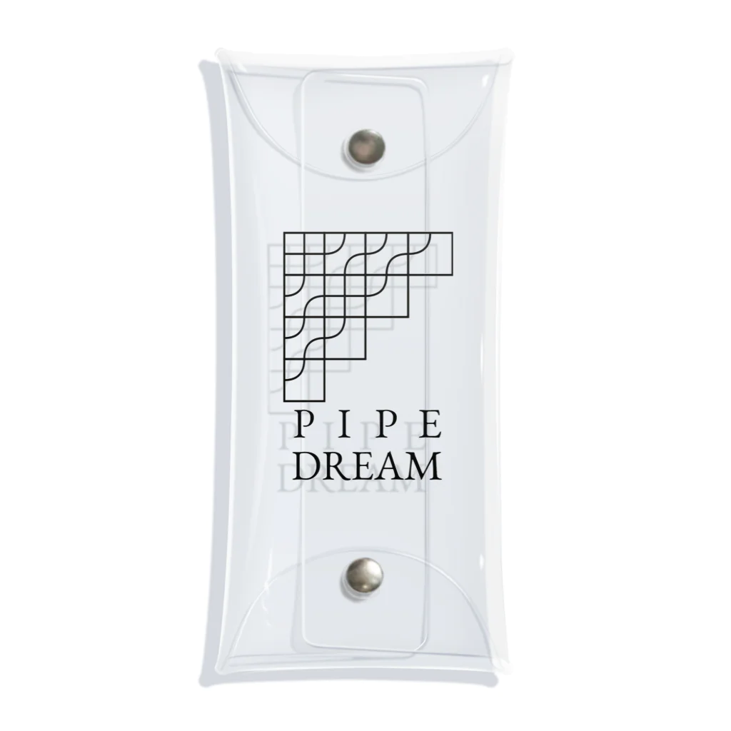 組合せ論ショップのpipe dream Clear Multipurpose Case