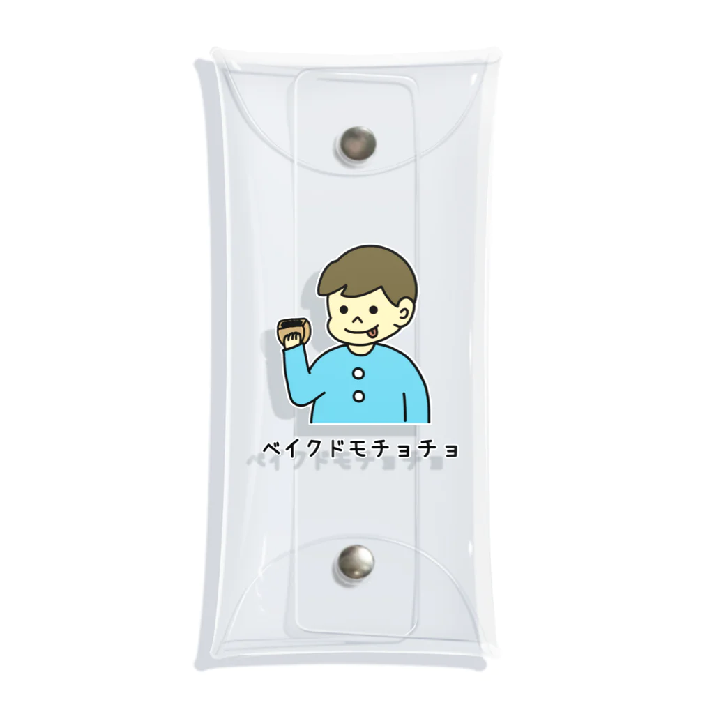 ぺんぎん24のベイクドモチョチョ(カラー) Clear Multipurpose Case