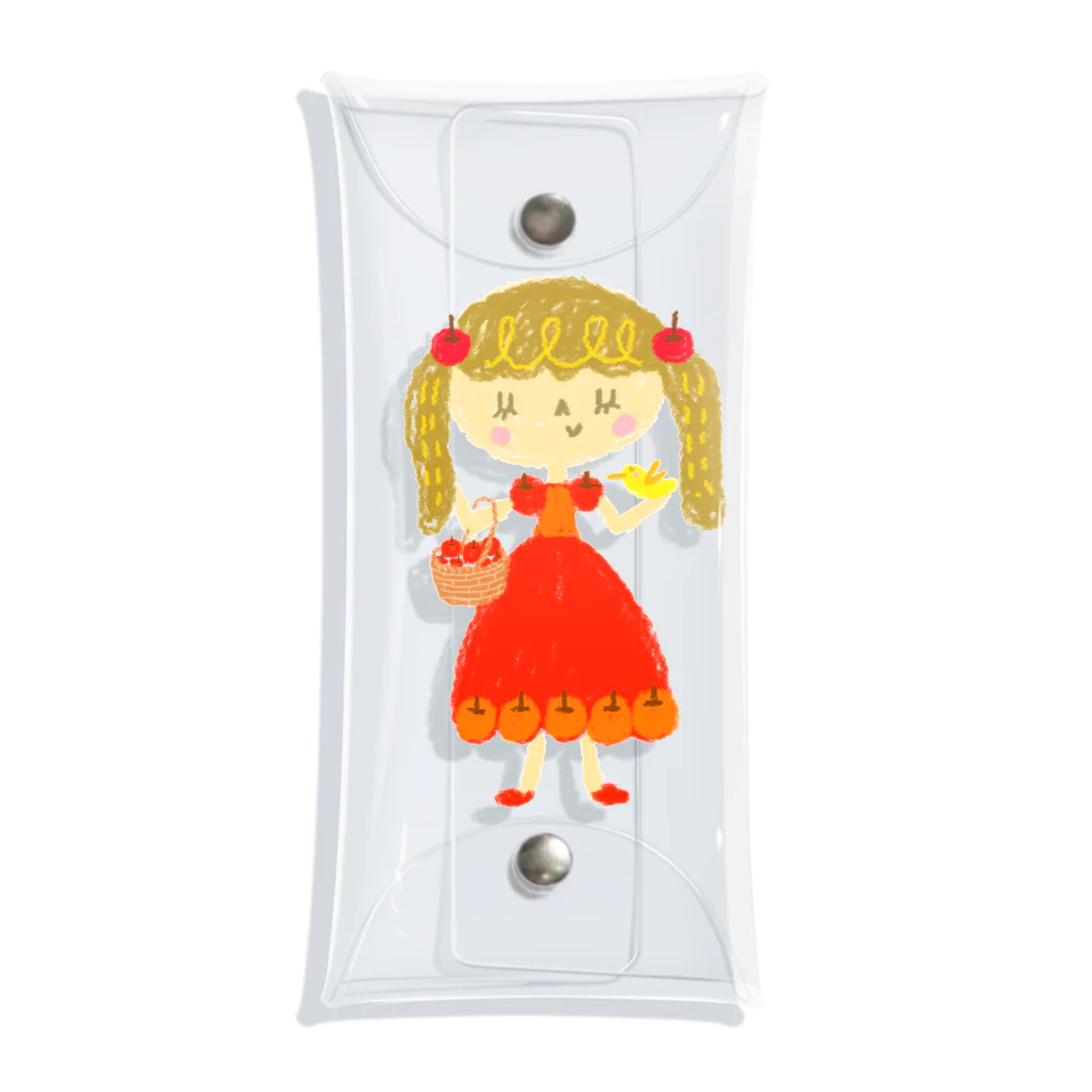 メリーメリークリスマスランドのApple Princess りんごちゃん Clear Multipurpose Case