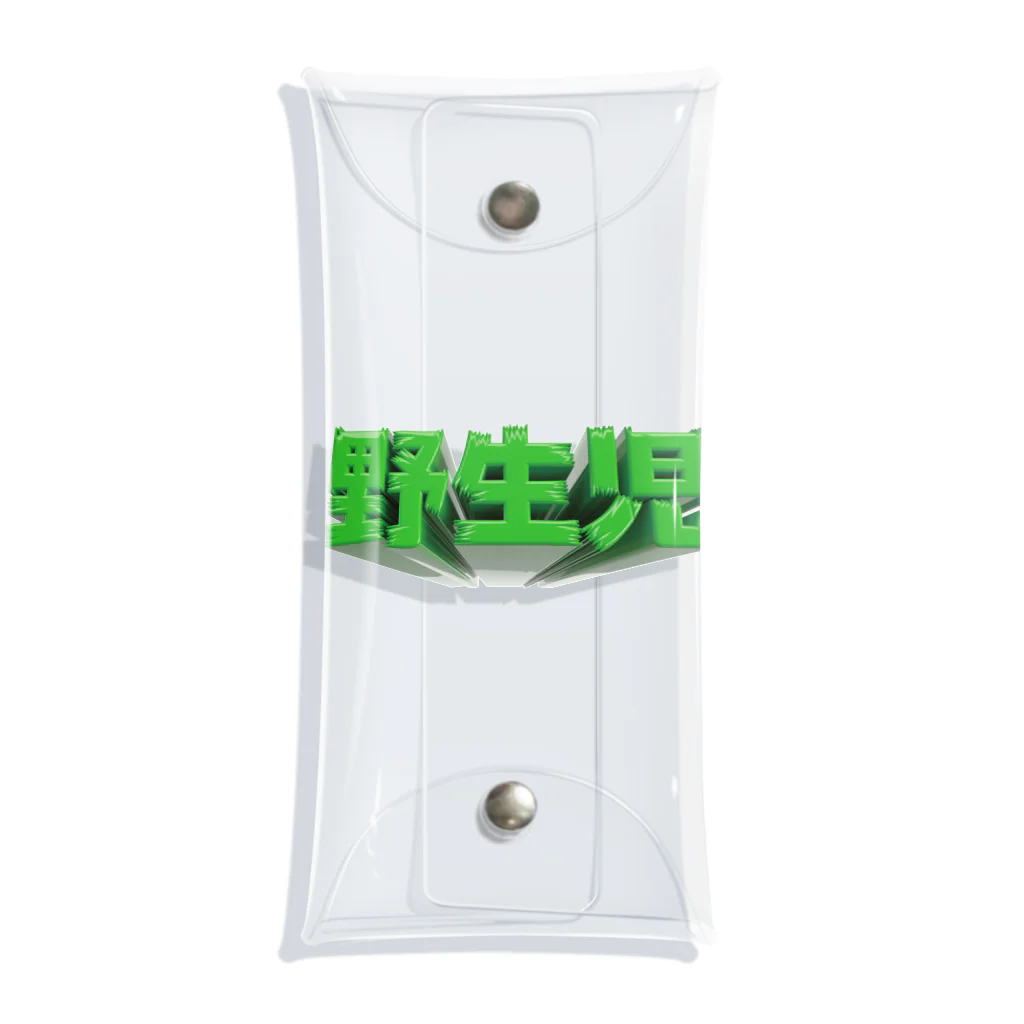 DESTROY MEの野生児 Clear Multipurpose Case