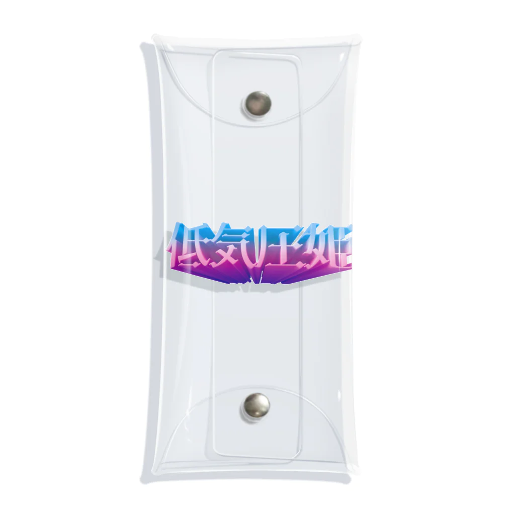 DESTROY MEの低気圧姫 Clear Multipurpose Case