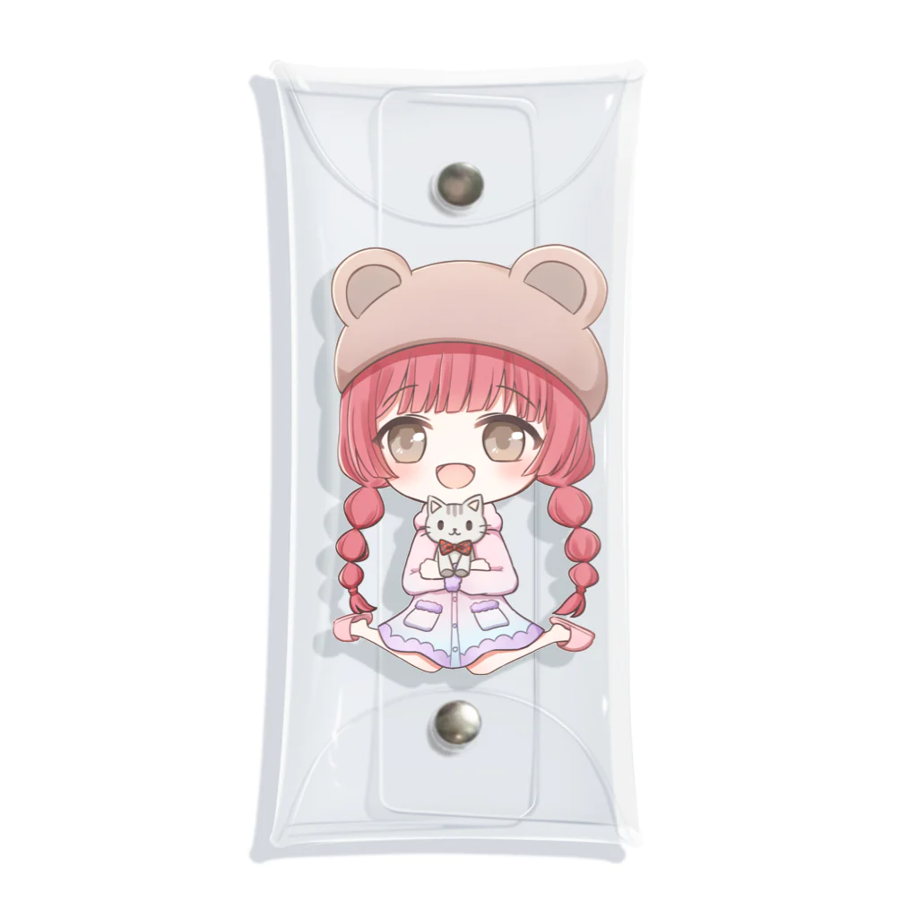 Natsumin ChannelunのNatsumin goods クリアマルチケース