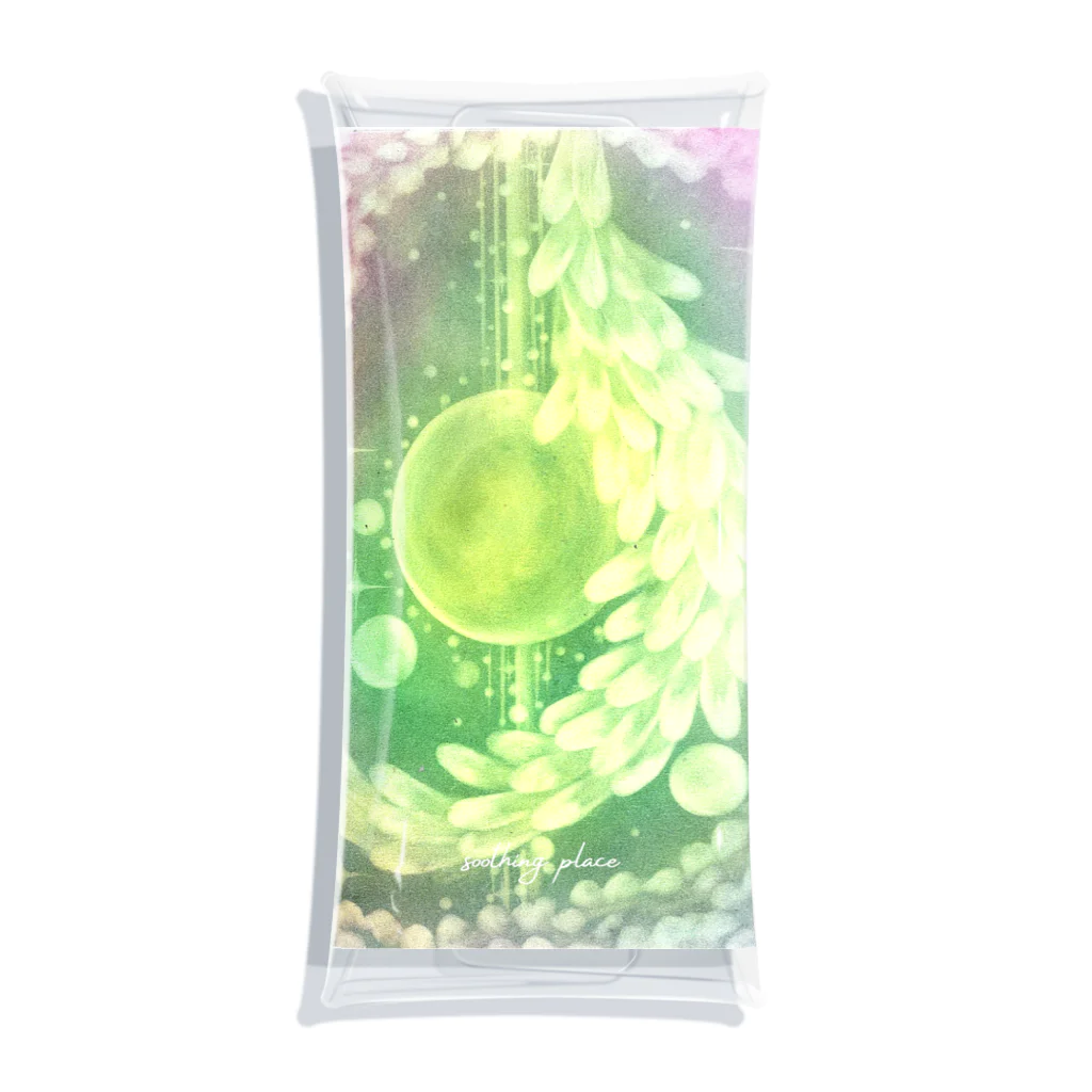 Soothingplaceの「龍」 Clear Multipurpose Case
