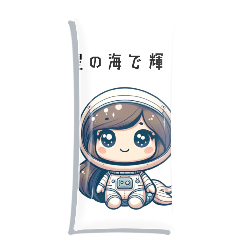 ビーナスキュートちゃんの宇宙のマーメイド Clear Multipurpose Case