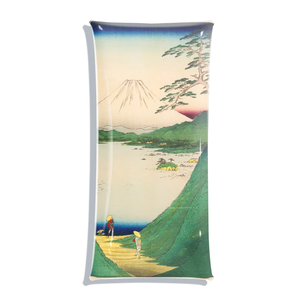 浮世絵屋の広重「冨二三十六景㉚　甲斐御坂越 」歌川広重の浮世絵 Clear Multipurpose Case