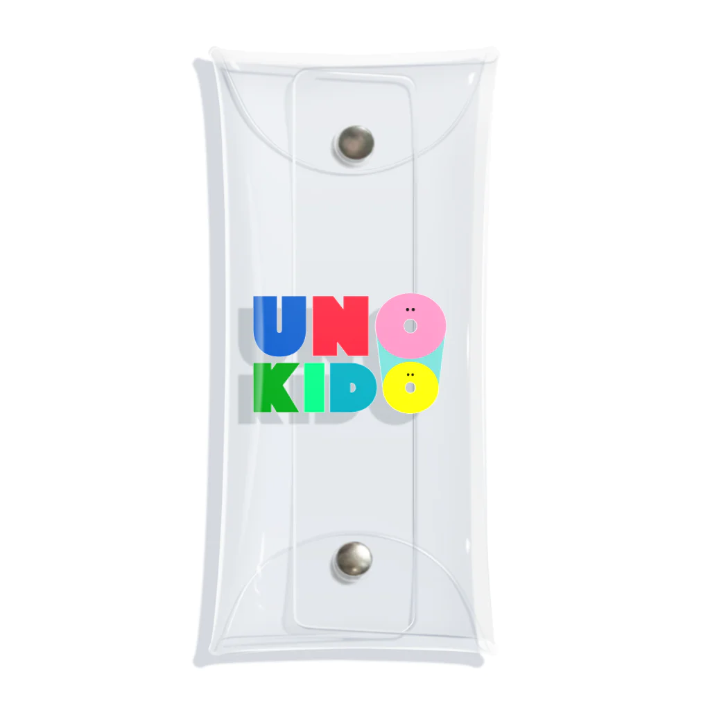 UNO KIDOのUNO KIDO(ウノキド) 투명 동전 지갑